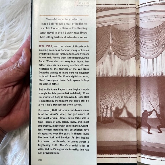 The Cutthroat Hardcover Book - Picture 7 of 7